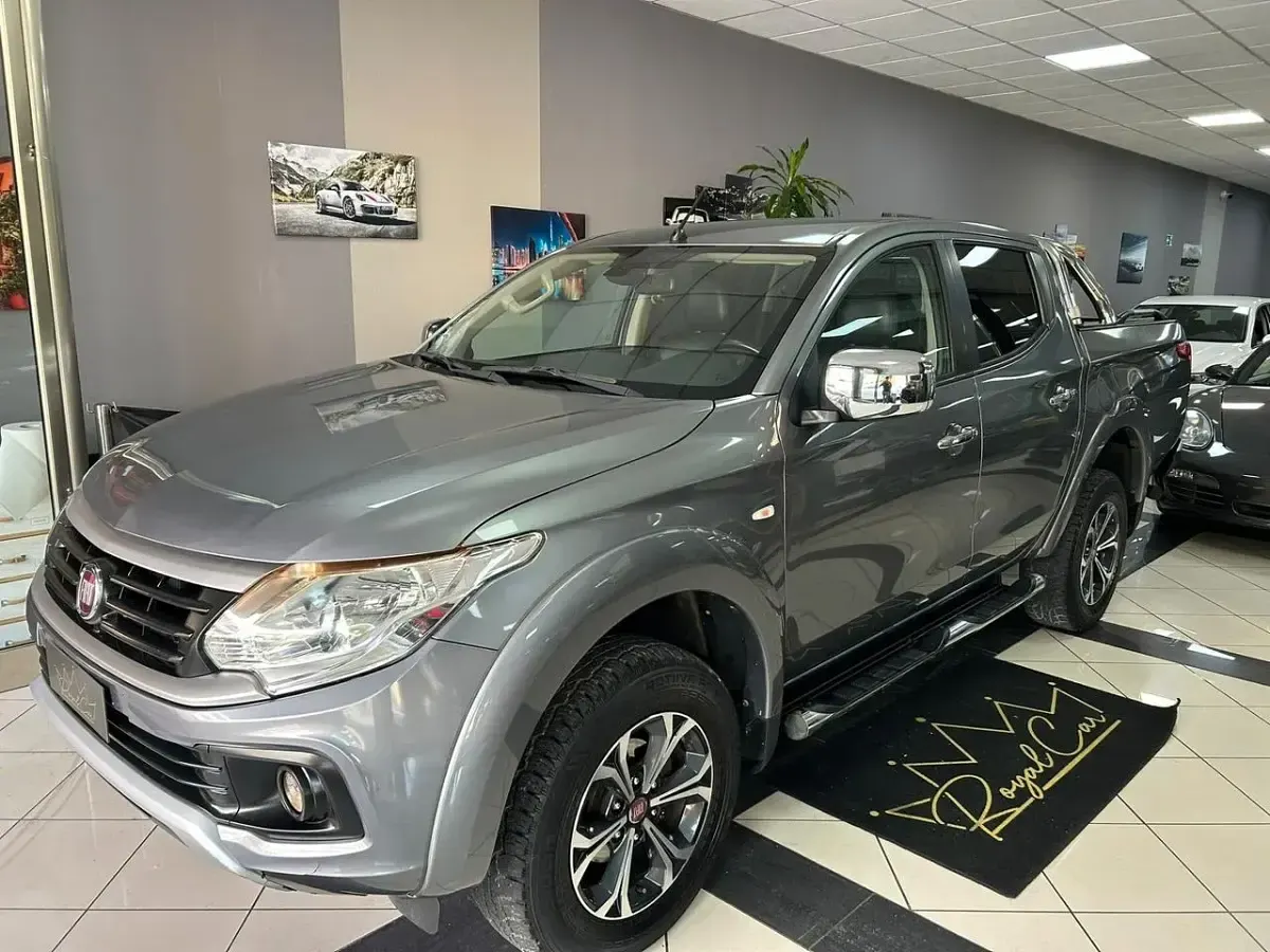 Usata Fiat Fullback 181 CV (133 kW) 2016 Pick-up