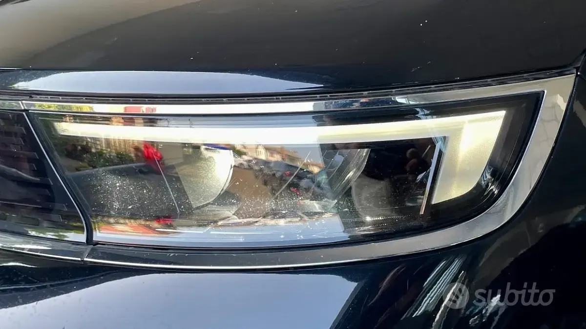 Usata Opel Mokka Elegance 101 CV (74 kW) 2021 Nero SUV