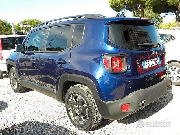 Usata Jeep Renegade Limited 120 CV (88 kW) 2016 Blu SUV