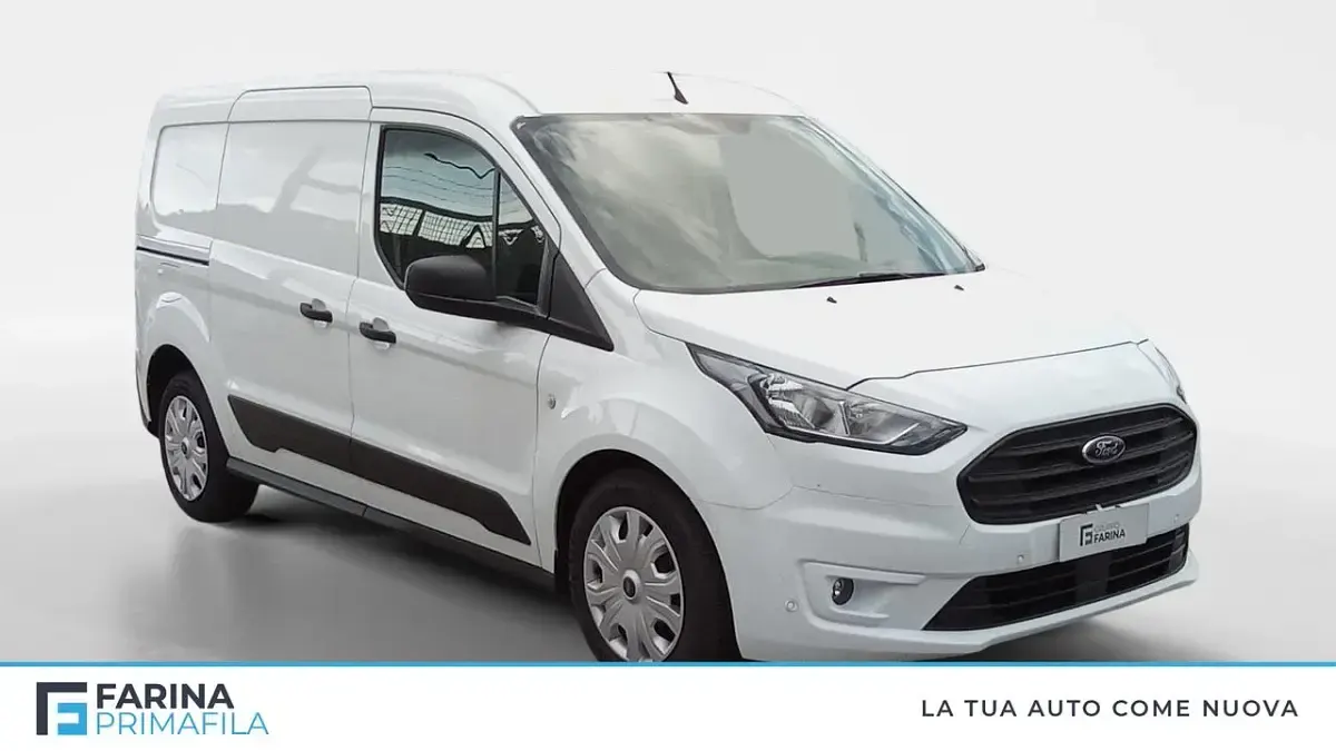 Usata Ford Transit Connect 100 CV (73 kW) 2024 Bianco Monovolume
