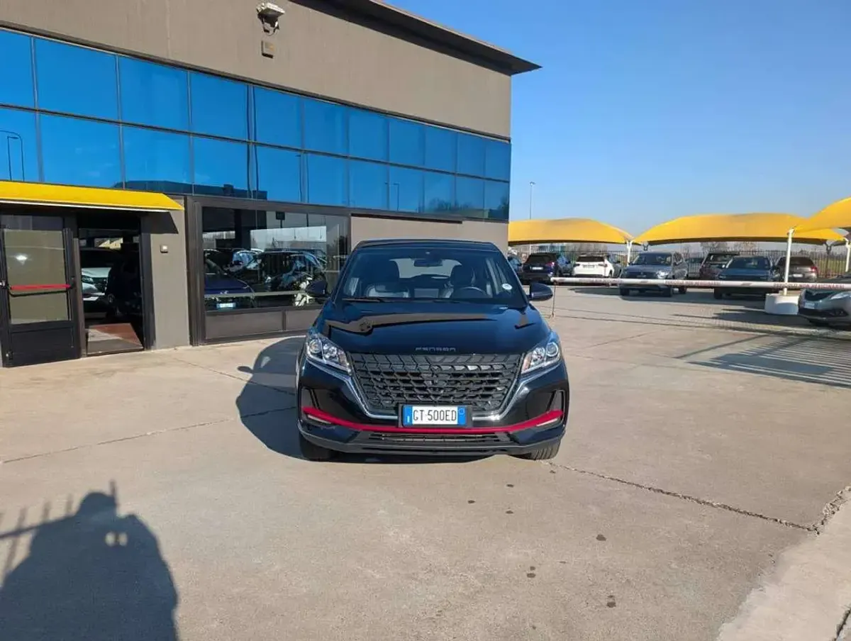 Usata DFSK Fengon 106 CV (77 kW) 2024 Nero SUV