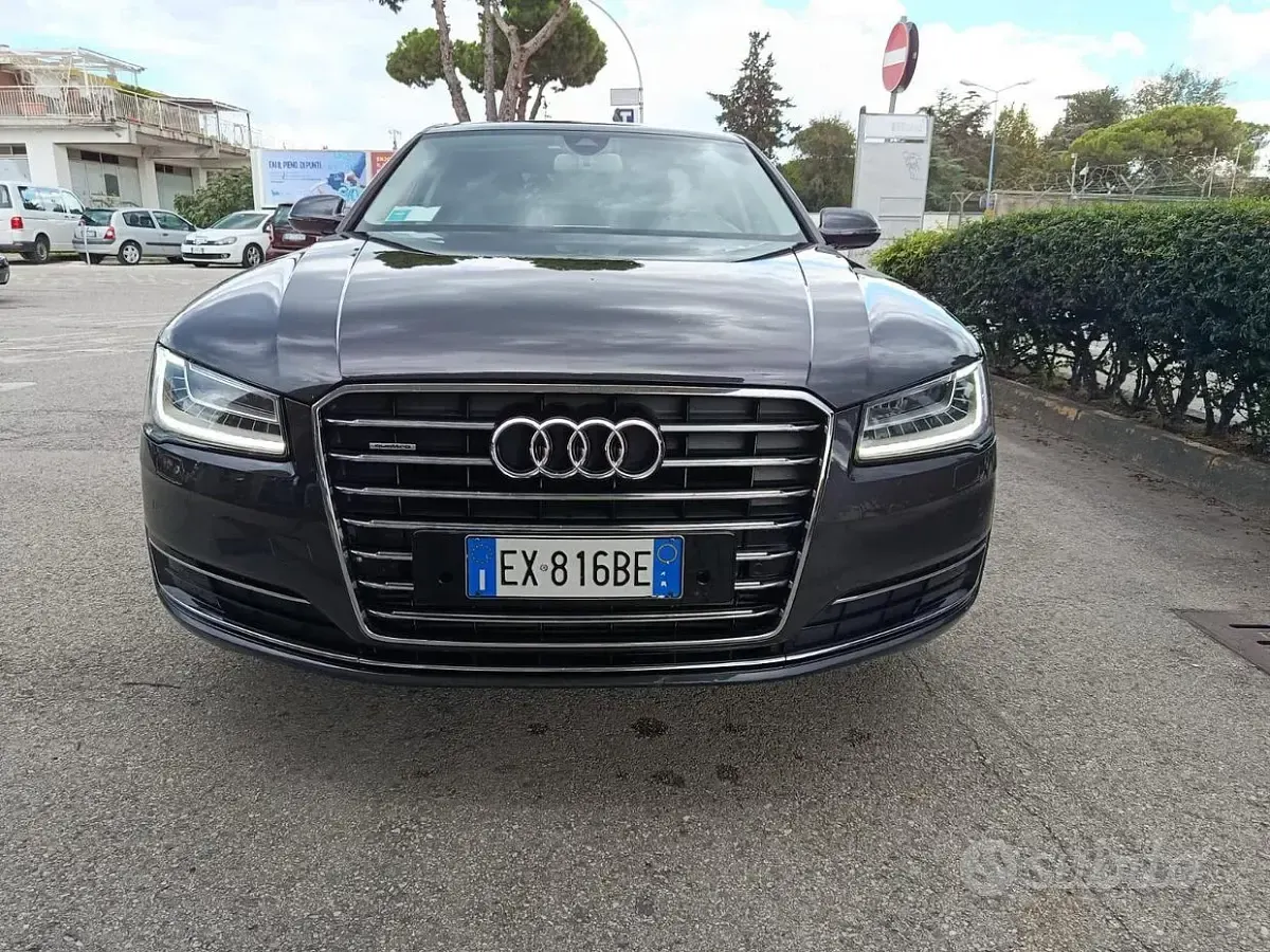 Usata Audi A8 2014 Nero Berlina