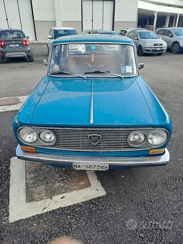 Usata Lancia Fulvia 1970 Blu Berlina