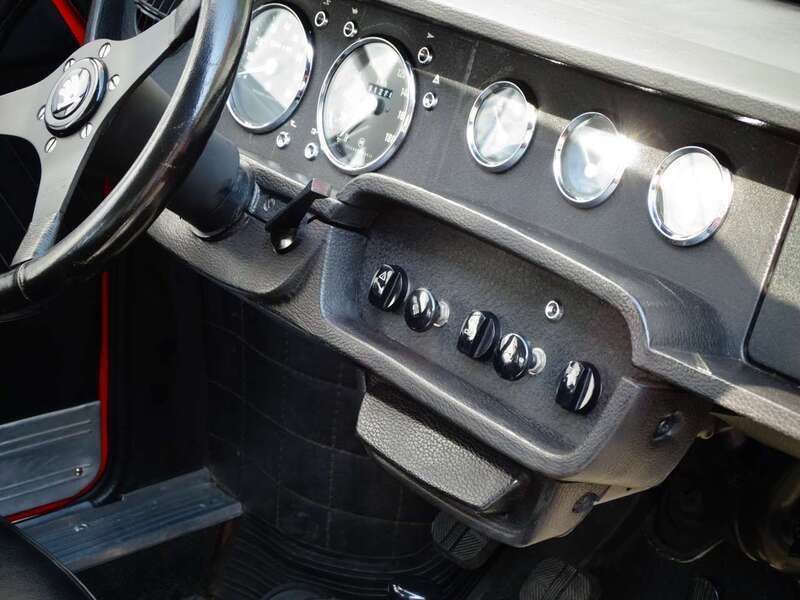 Usata Skoda 105 60 CV (44 kW) 1972 Arancione Berlina