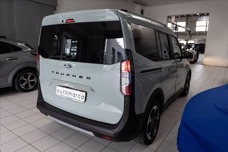 Usata Ford Tourneo Courier Active 126 CV (92 kW) 2025 Grigio Monovolume