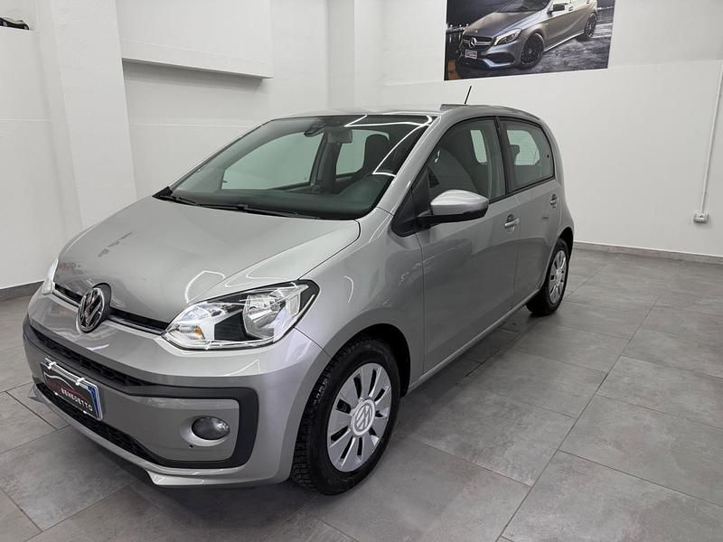 Usata VW up! Move 60 CV (44 kW) 2017 Argento Utilitaria