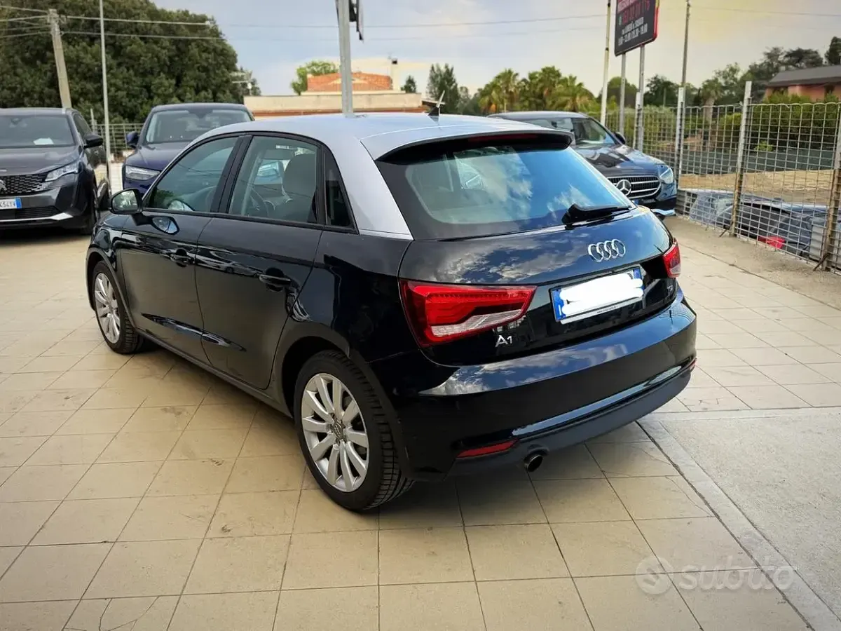 Usata Audi A1 Admired 116 CV (85 kW) 2017 Nero Utilitaria