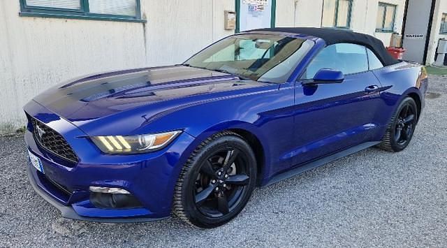 Usata Ford Mustang 2016 Blu Cabrio