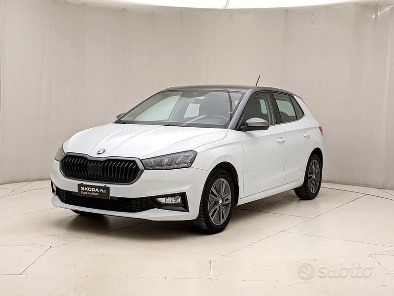 Usata Skoda Fabia Style 80 CV (58 kW) 2023 Bianco Utilitaria