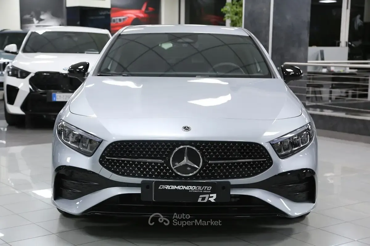 Nuova Mercedes A200 Advanced 150 CV (110 kW) 2026 Argento hightech Berlina