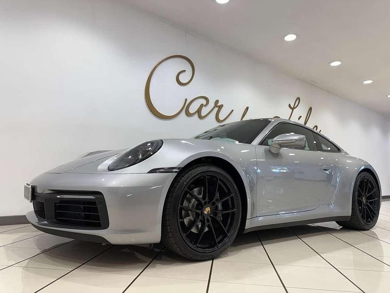 Usata Porsche 911 Carrera 385 CV (283 kW) 2020 Gray Coupé