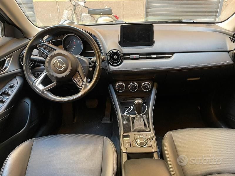 Usata Mazda CX-3 116 CV (85 kW) 2019 Blu SUV