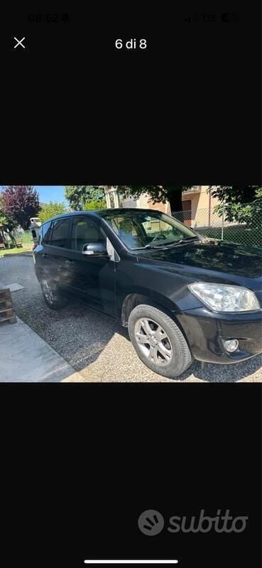 Usata Toyota RAV4 2009 Nero SUV