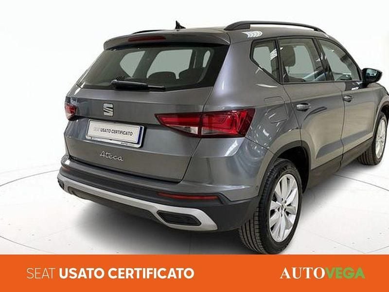Usata Seat Ateca Xperience 110 CV (80 kW) 2023 Grigio / pastello SUV