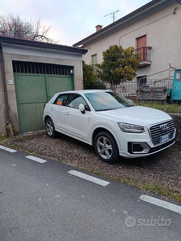 Usata Audi Q2 Ambiente 116 CV (85 kW) 2019 Bianco SUV