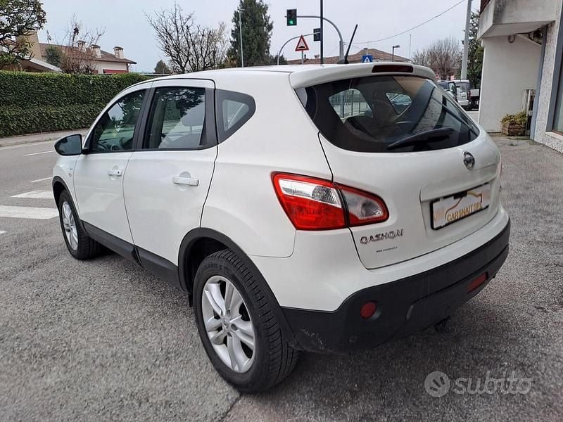 Usata Nissan Qashqai Acenta 2012 Bianco SUV