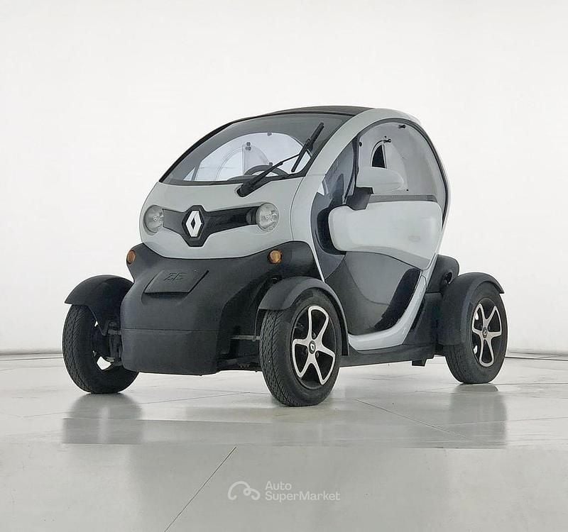 Usata Renault Twizy Urban 8 kW (11 CV) 2016 Bianco Utilitaria