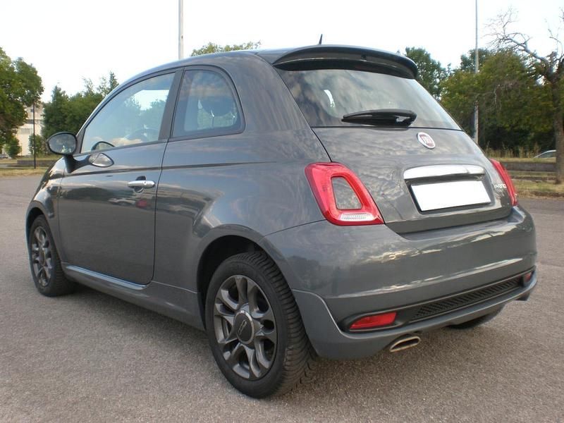 Usata Fiat 500 Sport 69 CV (50 kW) 2021 Grigio Utilitaria