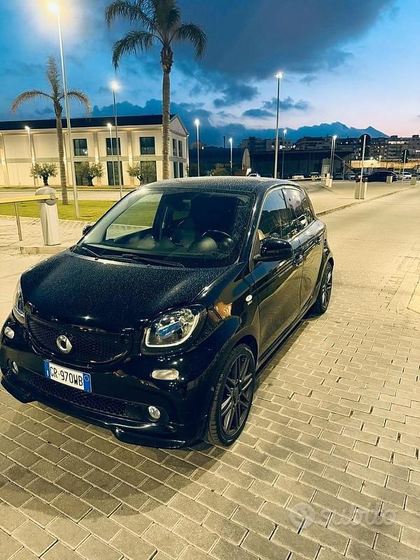 Usata Smart ForFour Brabus 90 CV (66 kW) 2018 Utilitaria