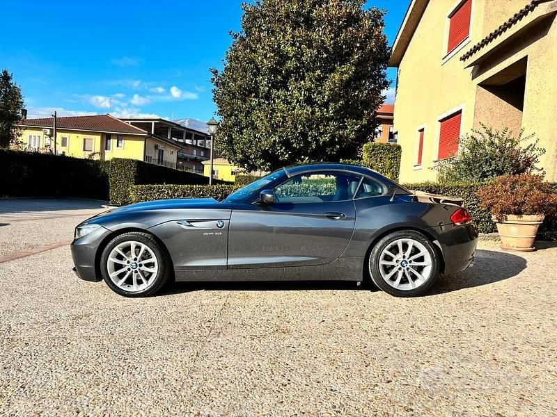 Usata BMW Z4 Efficient Dynamics 156 CV (114 kW) 2014 Grigio Cabrio