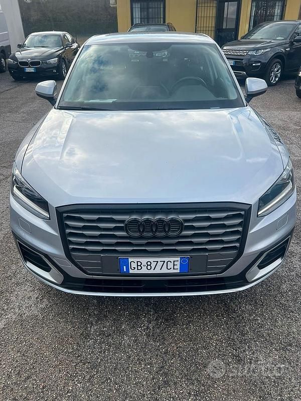Usata Audi Q2 115 CV (84 kW) 2017 Grigio SUV