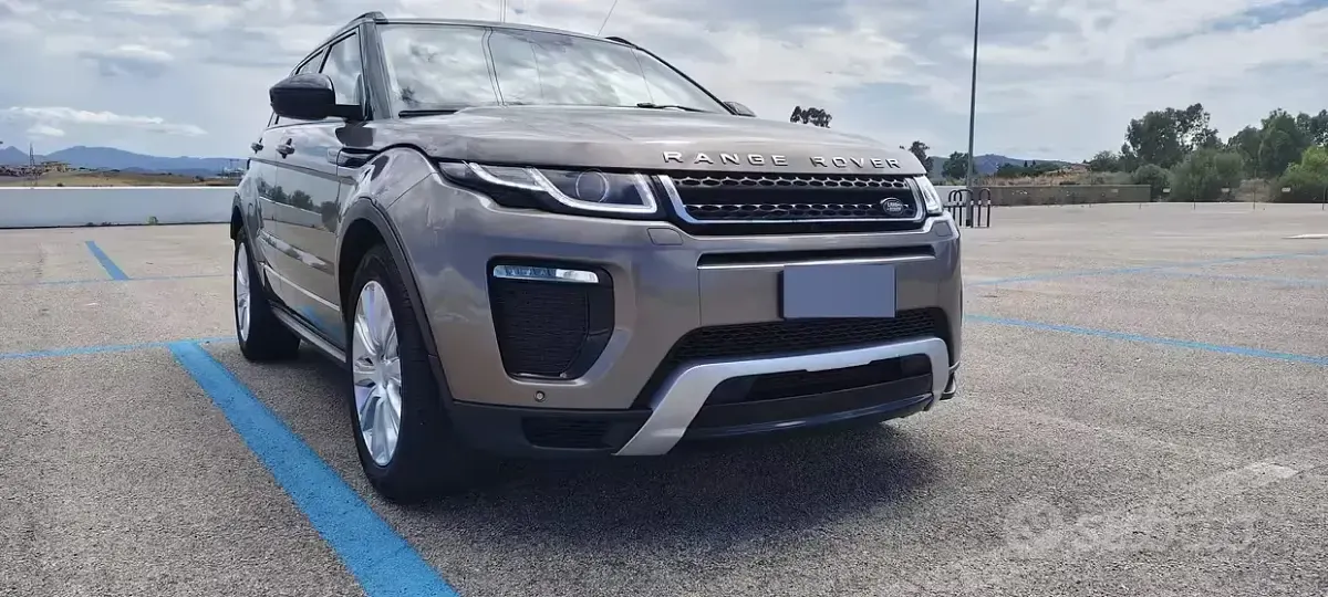 Usata Land Rover Range Rover evoque 179 CV (131 kW) 2016 Station wagon