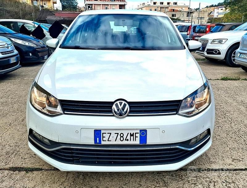 Usata VW Polo 74 CV (54 kW) 2015 Bianco Berlina