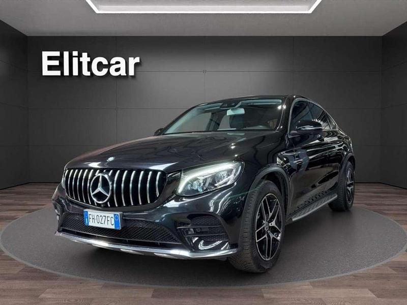 Usata Mercedes GLC250 Premium 204 CV (150 kW) 2017 Nero Coupé