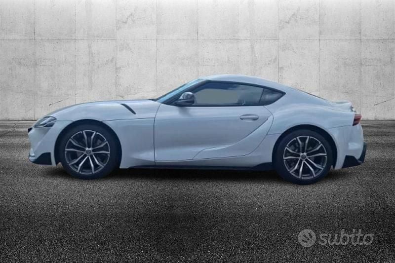 Usata Toyota Supra 258 CV (189 kW) 2021 Bianco Coupé
