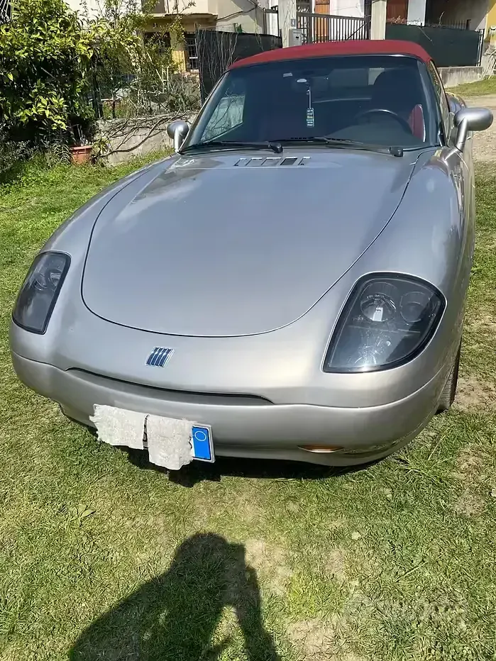 Usata Fiat Barchetta 131 CV (96 kW) 1998 Grigio Cabrio