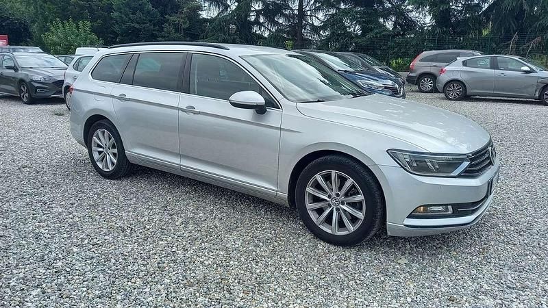 Usata VW Passat Business 120 CV (88 kW) 2015 Argento Station wagon