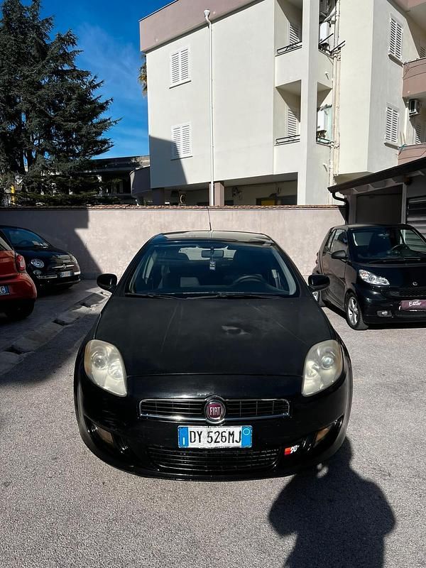 Nero Usata 2009 Fiat Bravo Dynamic Due volumi | 1499 € (Super prezzo) - Immagine 1/4