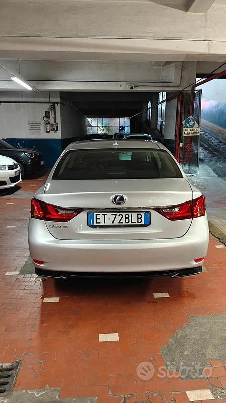 Usata Lexus GS300h 292 CV (214 kW) 2013 Grigio Berlina