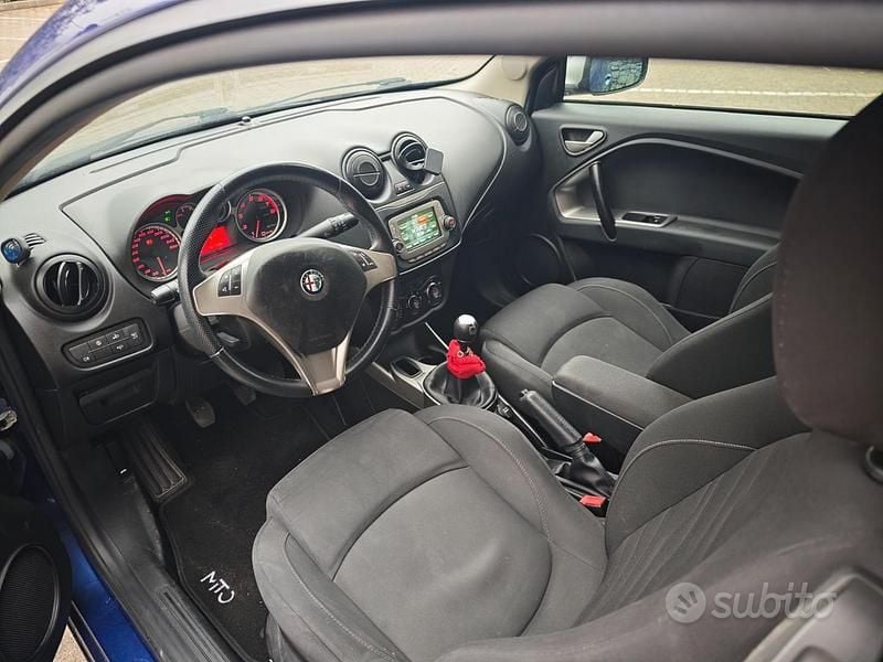 Usata Alfa Romeo MiTo 78 CV (57 kW) 2016 Blu Utilitaria