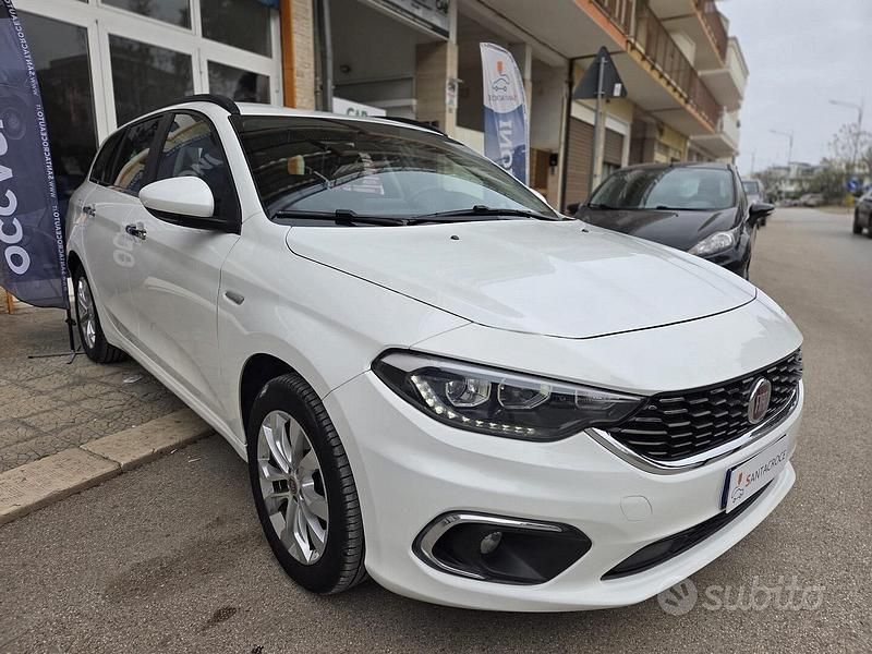 Usata Fiat Tipo S 120 CV (88 kW) 2021 Bianco Station wagon
