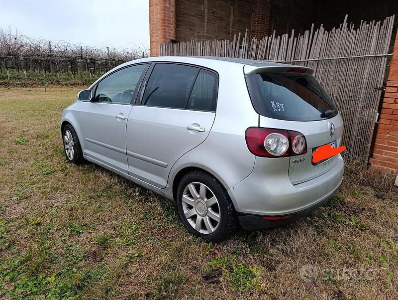 Usata VW Golf Plus Cross 2005 Grigio Monovolume