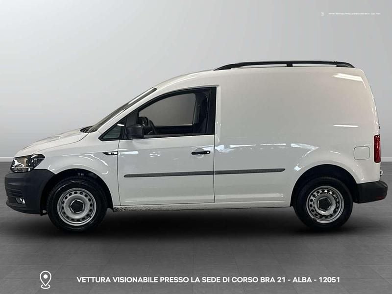 Usata VW Caddy Advance 102 CV (75 kW) 2019 0q bianco puro Monovolume