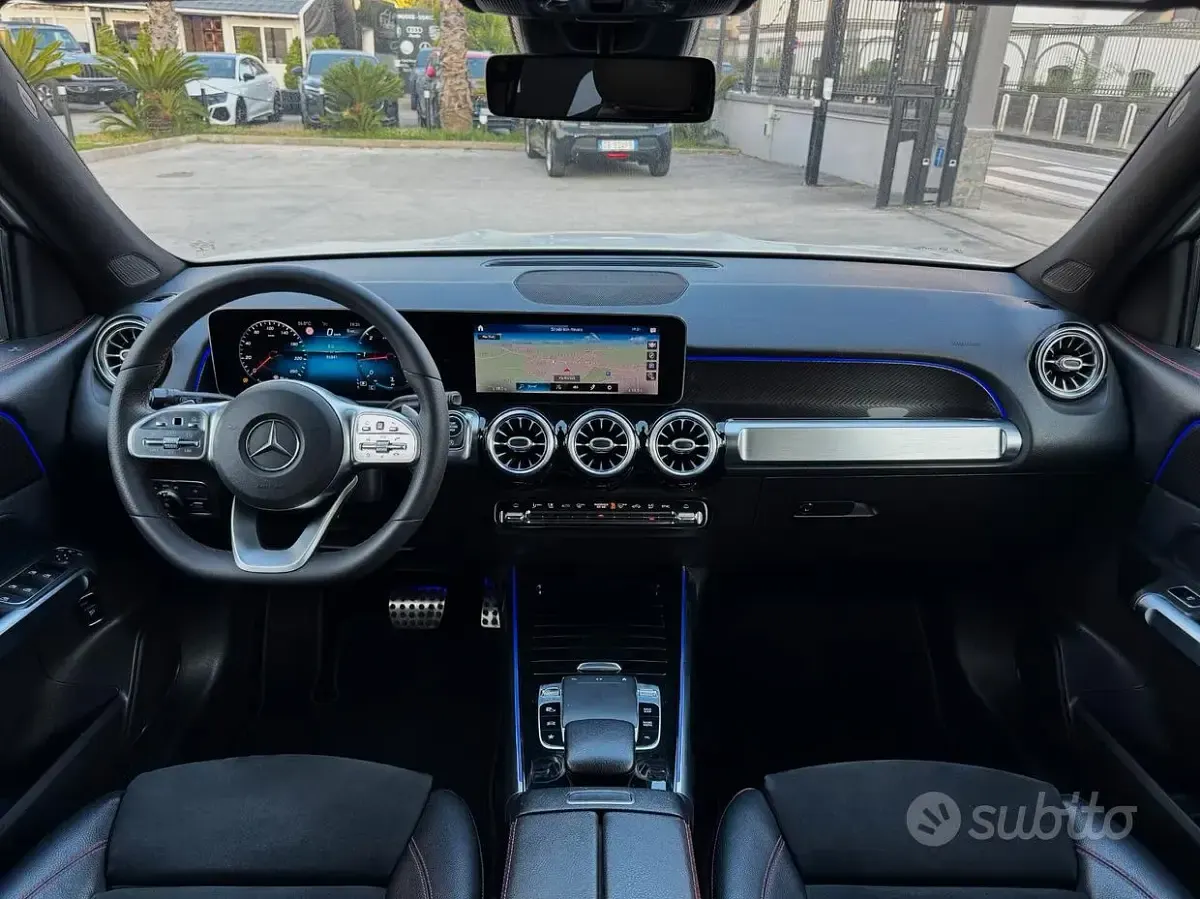 Usata Mercedes GLB200 Premium 150 CV (110 kW) 2020 Bianco SUV