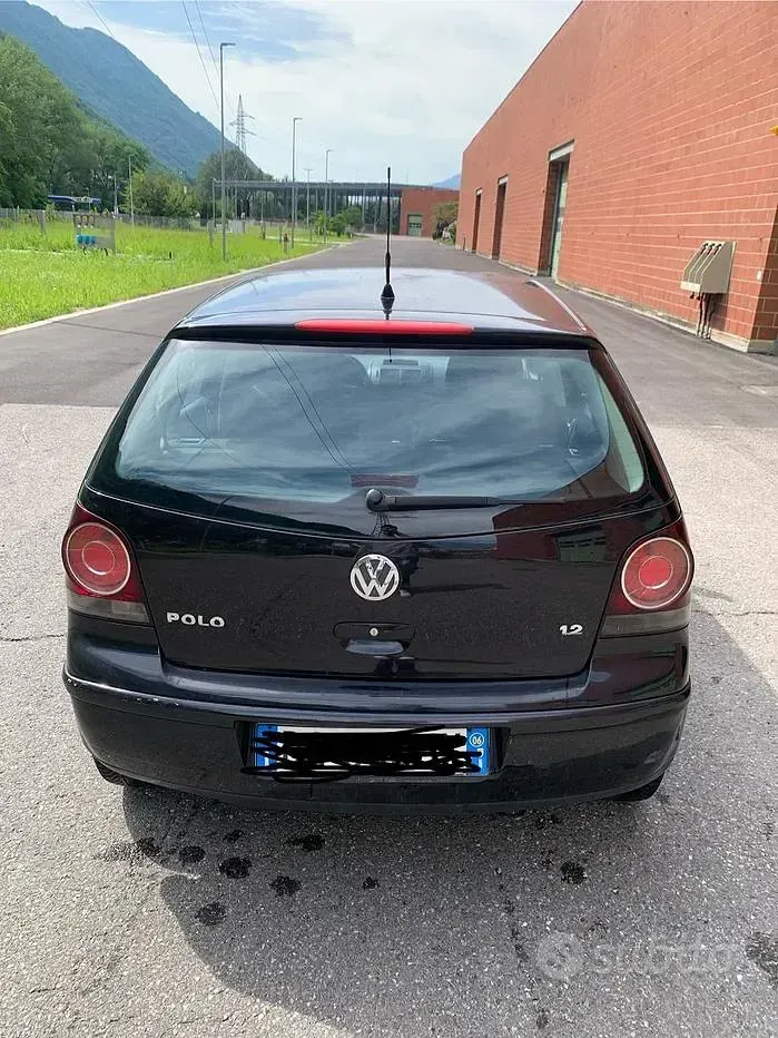 Usata VW Polo 54 CV (39 kW) 2006 Nero Utilitaria