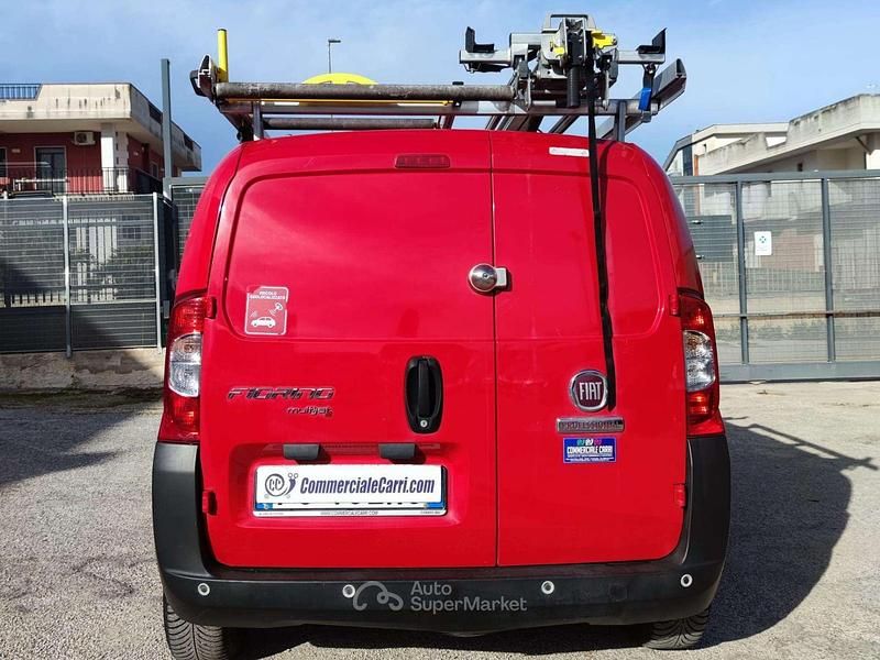 Usata Fiat Fiorino 95 CV (69 kW) 2017 Rosso Monovolume