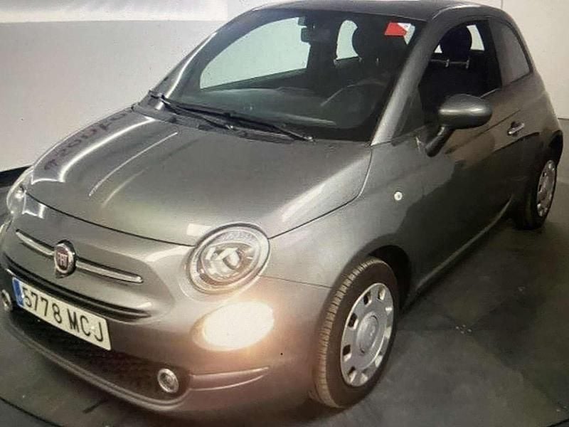 Usata Fiat 500 69 CV (50 kW) 2022 Grigio Utilitaria