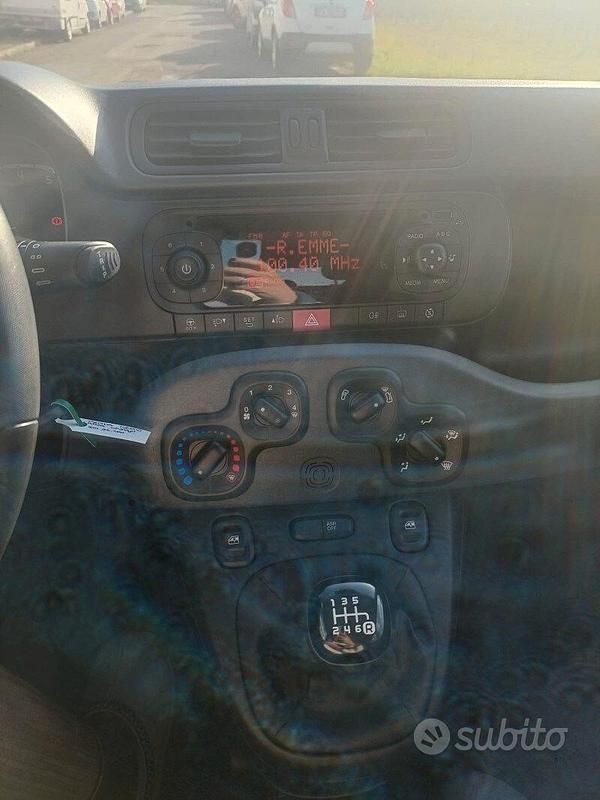 Usata Fiat Panda S 70 CV (51 kW) 2021 Grigio Utilitaria