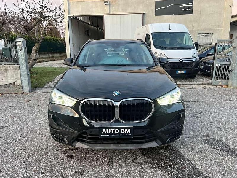 Usata BMW X1 Advantage 150 CV (110 kW) 2021 Nero SUV
