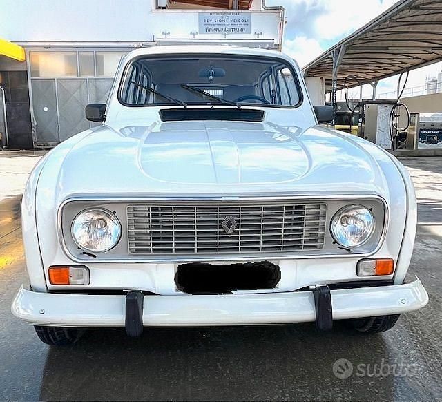 Usata Renault R4 1988 Bianco Berlina