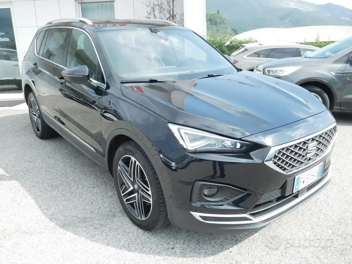 Usata Seat Tarraco 4Drive 190 CV (139 kW) 2019 Nero SUV
