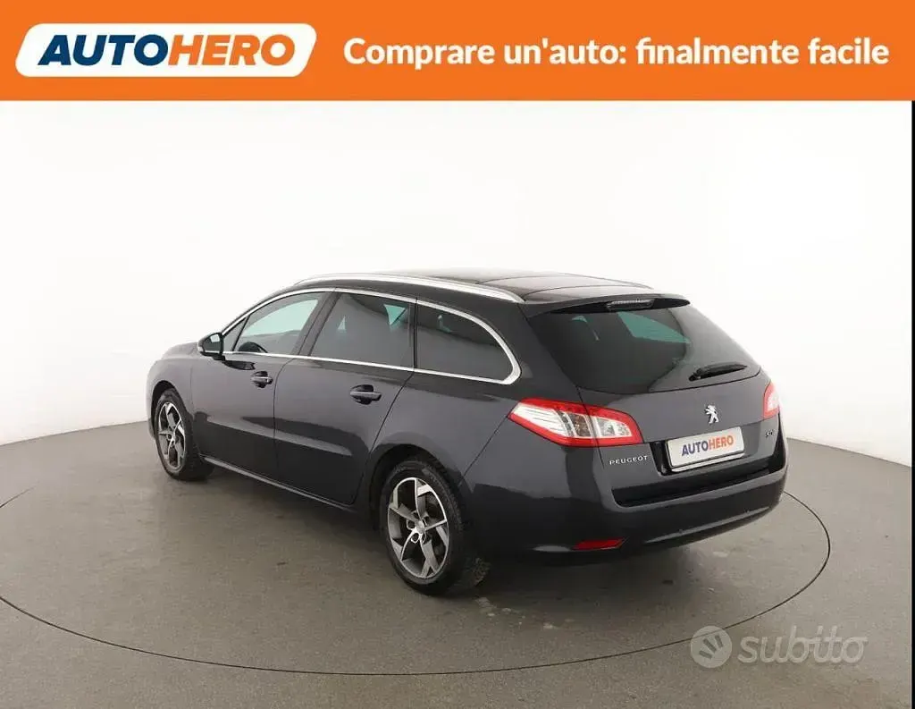 Usata Peugeot 508 181 CV (133 kW) 2017 Nero Station wagon