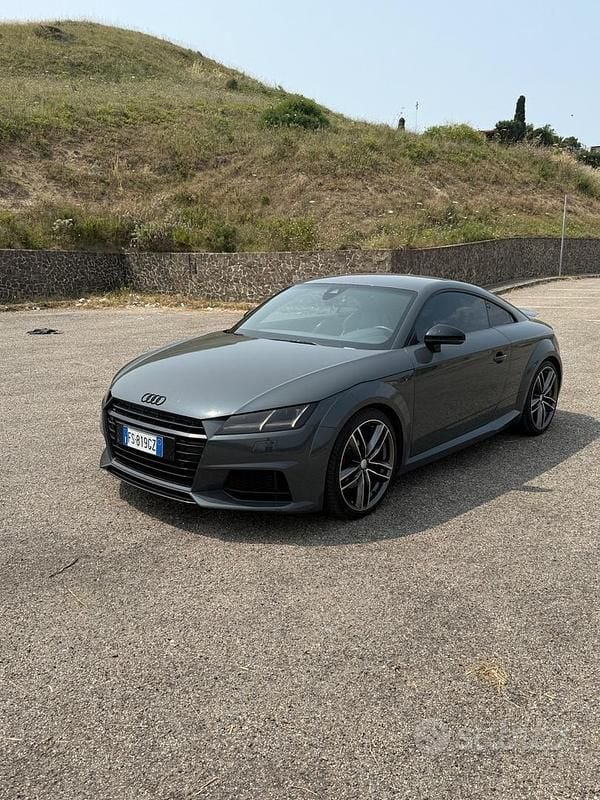 Usata Audi TT S-Line 230 CV (169 kW) 2018 Grigio Coupé