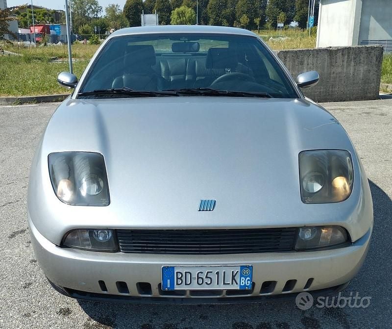 Usata Fiat Coupé 1999 Grigio Coupé