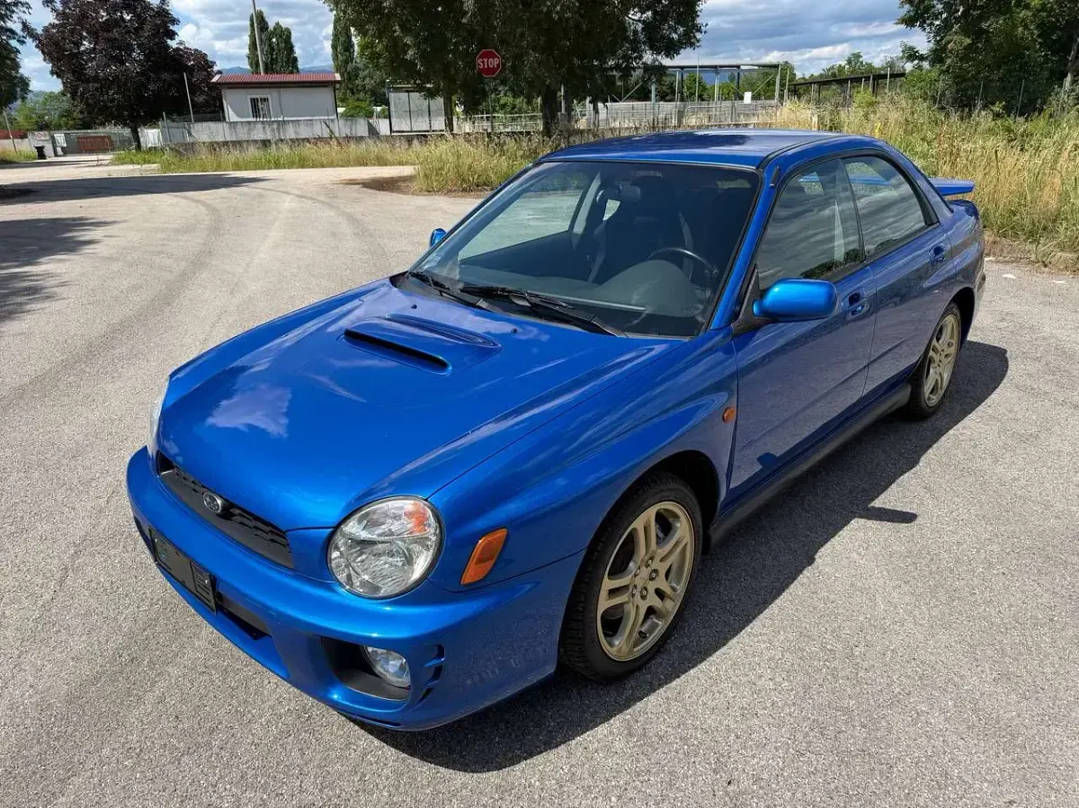 Usata Subaru Impreza 218 CV (160 kW) 2002 Mika Berlina
