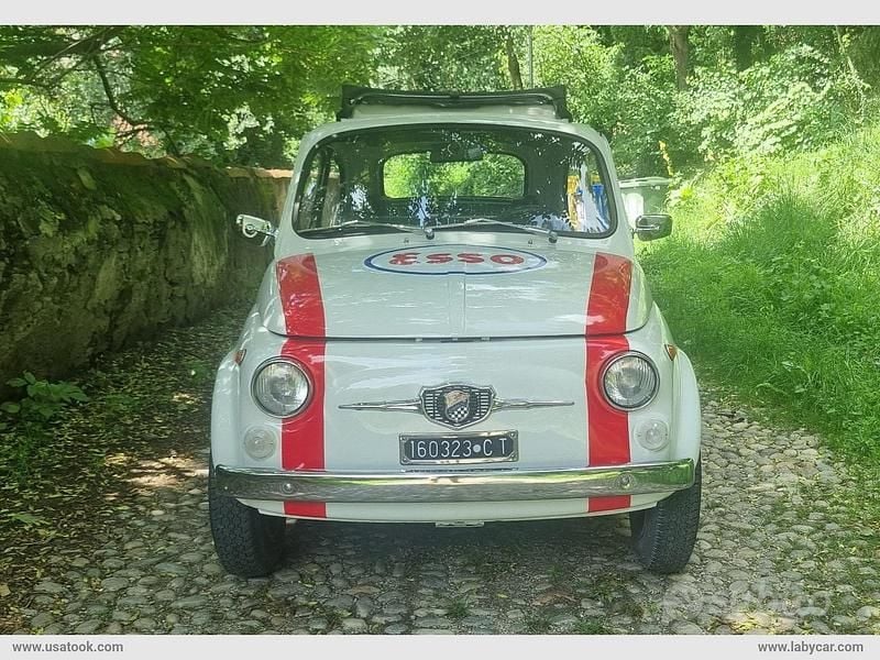 Usata Fiat 500 1960 Bianco Utilitaria